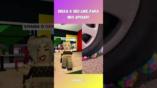 ELA VAI REPROVAR DE ANO NO ROBLOX 😨 roblox [upl. by Warton]