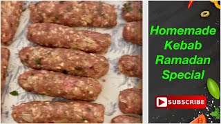 Ramadan Special  Lamb Kebab Recipe  Easy amp simple recipe  soft kebab [upl. by Hough376]