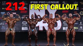 2024 New York Pro 212 First Callout [upl. by Skipton]