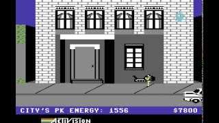 Ghostbusters Longplay C64 50 FPS [upl. by Anivahs754]