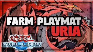 Farm Esteira Playmat Uria  YuGiOh Duel Links [upl. by Shing]