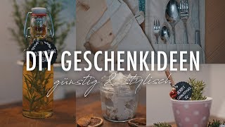 6 DIY Geschenkideen für WEIHNACHTEN  das kannst du jedem schenken  SNUKIEFUL [upl. by Terry790]