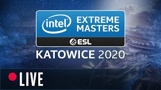 LIVE Astralis vs Natus Vincere  IEM Katowice 2020  Semifinals [upl. by Ahsinor]