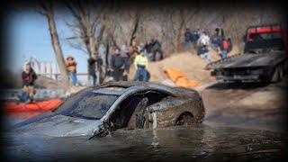 A SERIAL KILLERS WATERY GRAVEYARD Pt2 ➦ 20 Cars Found [upl. by Emerick395]