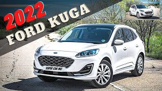 2022 FORD KUGA Titanium IN 4K [upl. by Onek106]