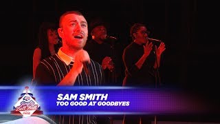 Sam Smith  ‘Too Good At Goodbyes’  Live At Capital’s Jingle Bell Ball 2017 [upl. by Dmitri]