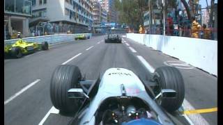 F1 2000 Monaco Onboard HighLights [upl. by Magnien573]