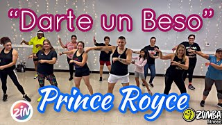 Prince Royce  Darte un Beso 😗 bachata zumba fitness coreografía choreography [upl. by Namyh929]