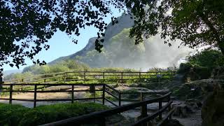 Italy 2017  Cascata delle Marmore  sentiero 2 Terni Umbria [upl. by Porett]