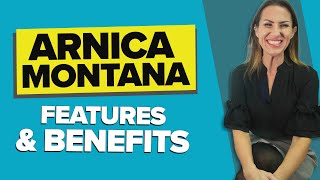 Top Features amp Benefits of Arnica Montana  Health Benefits of Arnica [upl. by Eihcir274]