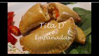 FILIPINO COOKING  EMPANADAS [upl. by Nnaaras619]