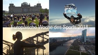 BeActive  Europäische Woche des Sports 2018 [upl. by Keenan]