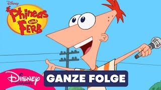 Fisch Phin und Ferb  Ganze Folge  Phineas und Ferb [upl. by Kissee]