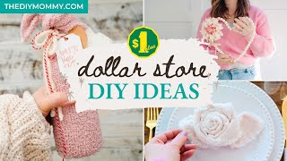 Dollar Store DIY Valentines Day Ideas 2024 💗 Decor and Gifts to Make NOW [upl. by Niliak]