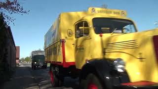 Ausfahrt historischer LKW in Schirum 2018 [upl. by Jeremias572]