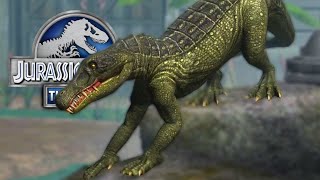 MEU NOVO ANFÍBIO NUNDASUCHUS  Jurassic World The Game Parte 10 [upl. by Mariana]