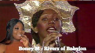 Boney M  Rivers of Babylon Reaction reactionvideo lizzylehner [upl. by Goodman]