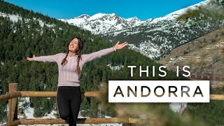 Things You SHOULD KNOW Before Visiting ANDORRA [upl. by Chic375]