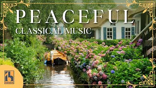 Peaceful Classical Music  Bach Mozart Vivaldi [upl. by Drahcir]