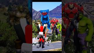 Superman Hires Monster Bodyguards to Protect Himself From TITAN BROTHERS IN GTA5 😱 shorts gta5 [upl. by Aiekram]