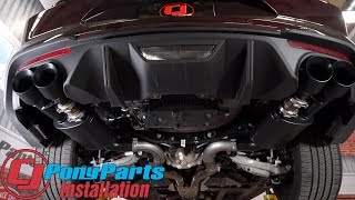 20112014 Mustang GT Corsa XTREME Axle Back Exhaust Sound Clip [upl. by Aenad256]