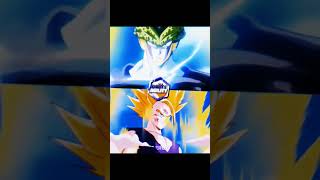 Super Perfect Cell VS SSJ2 Gohan [upl. by Rostand]