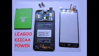 leagoo kiicaa power замена тачскрина [upl. by Limaa]