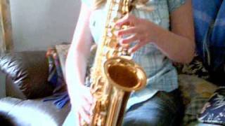 Molgeras Theme  Alto Sax [upl. by Arolf76]