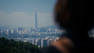 아차산에서 생긴 일ㅣ빈티지렌즈 테스트ㅣHELIOS 442 SONY FX3ㅣCINEMATIC [upl. by Yrrad682]