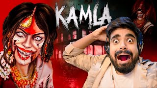 I PLAYED  KAMLA  THE END  🇮🇳 INDIAN HORROR GAME [upl. by Lyrrehs]