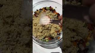 Simple Quinoa Black Bean Salad  Minimalist Baker Recipes [upl. by Gurolinick]