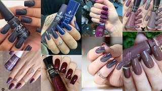 trendy nail polish colors 💅trendy nail art 2024 [upl. by Manlove]