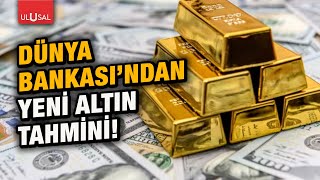 Dünya Bankasından çarpıcı altın tahmini [upl. by Winne]