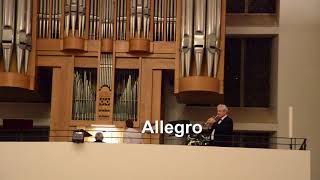 Ludwig Güttler  Konzert für Trompete und Orgel [upl. by Ahsitnauq54]