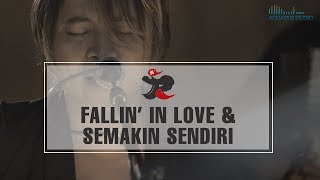 JRocks  Fallin In Love amp Semakin Sendiri Intimate Live [upl. by Garald]