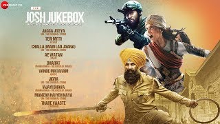 The Josh Jukebox  Best Bollywood Patriotic Songs  Vande Mataram [upl. by Naasar]