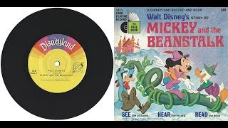 Disneyland See Hear Read 348 1970 MICKEY AND THE BEANSTALK [upl. by Oliric92]