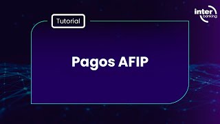 Tutorial  Confección de pagos AFIP [upl. by Fay185]