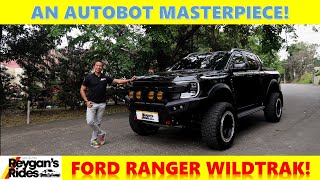 This Modified Ford Ranger Wildtrak Is A Rolling Work Of Art Truck Review [upl. by Keene]