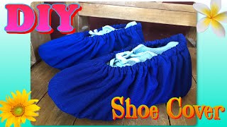 DIY  DIY shoe sack PPE shoe cover [upl. by Ulphiah]