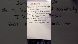 Jungkook somebodysonglyrics ytshorts btsarmy plzzsubscribe [upl. by Neelrak]