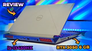 NOVO Dell G15 2023 i513450HX  RTX 3050 6 GB  O Melhor e PRONTO REVIEW [upl. by Willner]