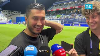 BVBTrainer Nuri Sahin nach 04 gegen BG Pathum United quotWenn du die Basics falsch machst quot [upl. by Tyree]