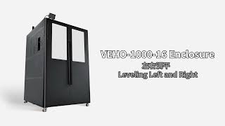 VEHO100016 Enclosure how to Left and right levelling [upl. by Charters]