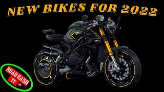 2022 MOTORCYCLE LINEUP  New Motorcycles 2022 Top Picks [upl. by Ivory920]