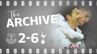 THE ARCHIVE  Everton 26 Spurs  Spurs score SIX at Goodison Park [upl. by Greenburg]