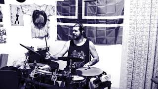 MARDUK  Frontschwein drum cover [upl. by Zarihs]