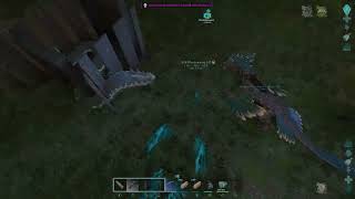 ARK Survival Ascended Basilisk Easy Trap and Taming Official PVE [upl. by Eirameinna812]