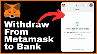 How to Withdraw Money From Metamask to Bank or PayPal [upl. by Zsa Zsa922]