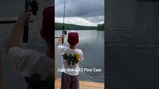 Ugly Stik GX2 Review fishing bassfishing [upl. by Elyac]